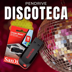 Discoteca - PENDRIVE DE 16GB