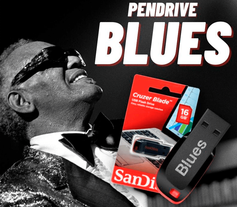 Blues - PENDRIVE - MEU PENDRIVE