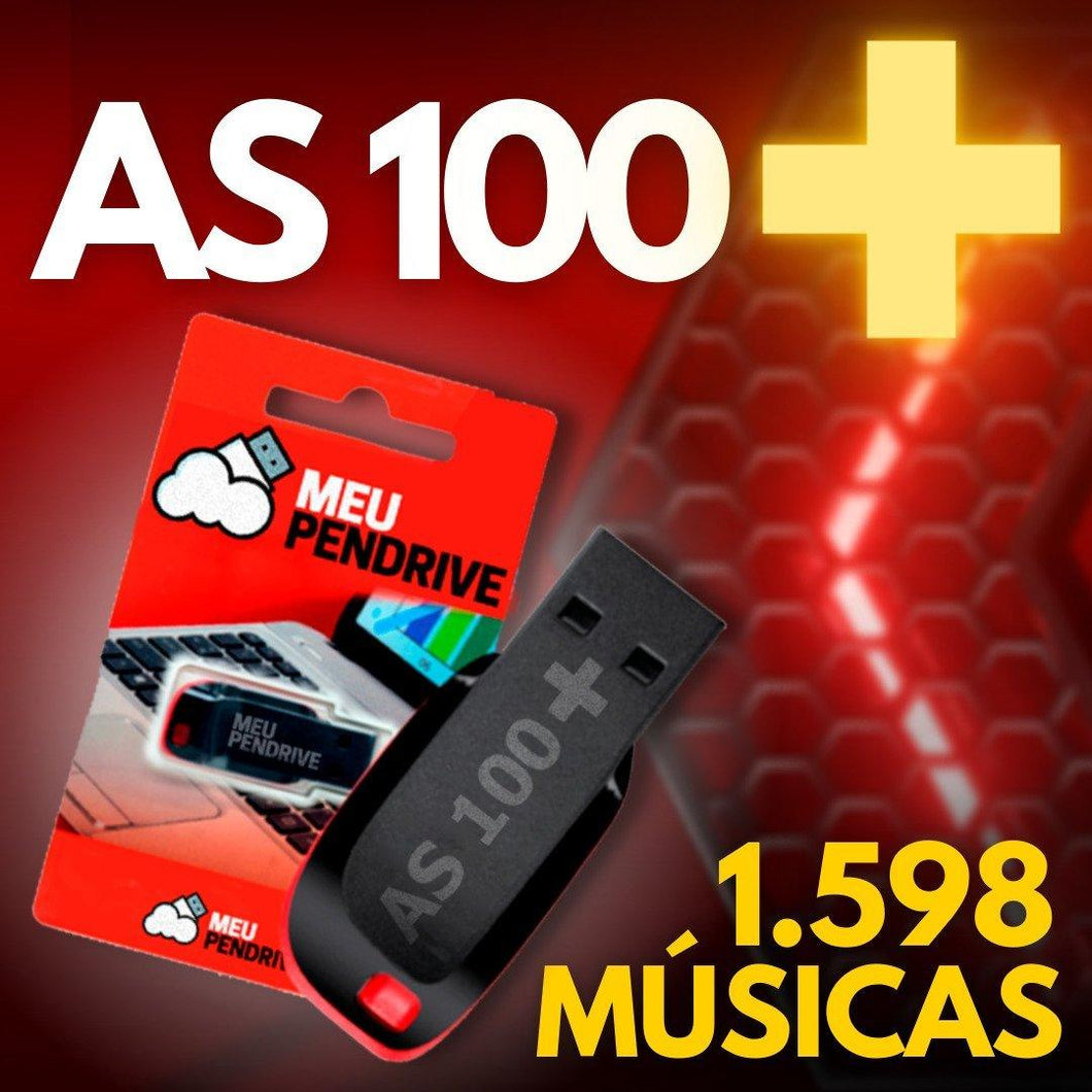 As 100 Mais - PENDRIVE - MEU PENDRIVE