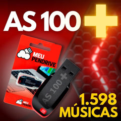 As 100 Mais - PENDRIVE DE 16GB