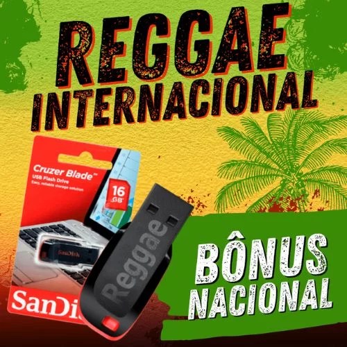 Reggae - PENDRIVE - MEU PENDRIVE