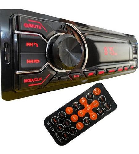 Rádio Automotivo Mp3 Bluetooth 2x Usb Sd Bluetootch 100w - MEU PENDRIVE