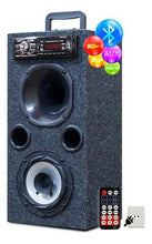 Carregar imagem no visualizador da galeria, Caixinha Som Grande Bob Residencial Corneta Ativa Bluetooth - MEU PENDRIVE
