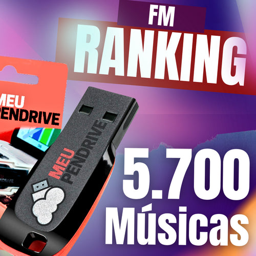 FM Ranking – PENDRIVE - MEU PENDRIVE